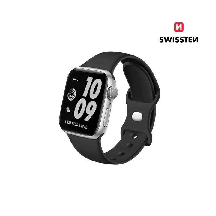 Bracelete Silicone para Apple Watch Swissten - ISELL & REPAIR