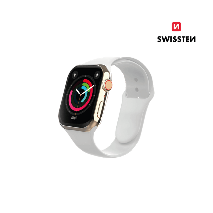 Bracelete Silicone para Apple Watch Swissten - ISELL & REPAIR