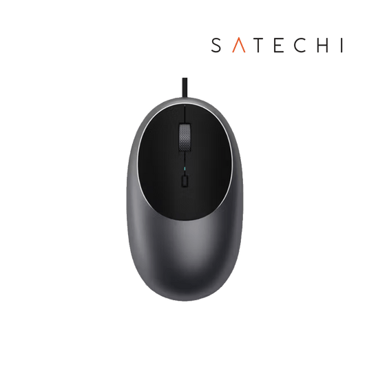 C1 USB - C Mouse Space Grey Satechi - ISELL & REPAIR