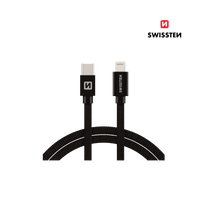 Cabo 1.2M Textile USB - C para Lightning MFI Swissten - ISELL & REPAIR