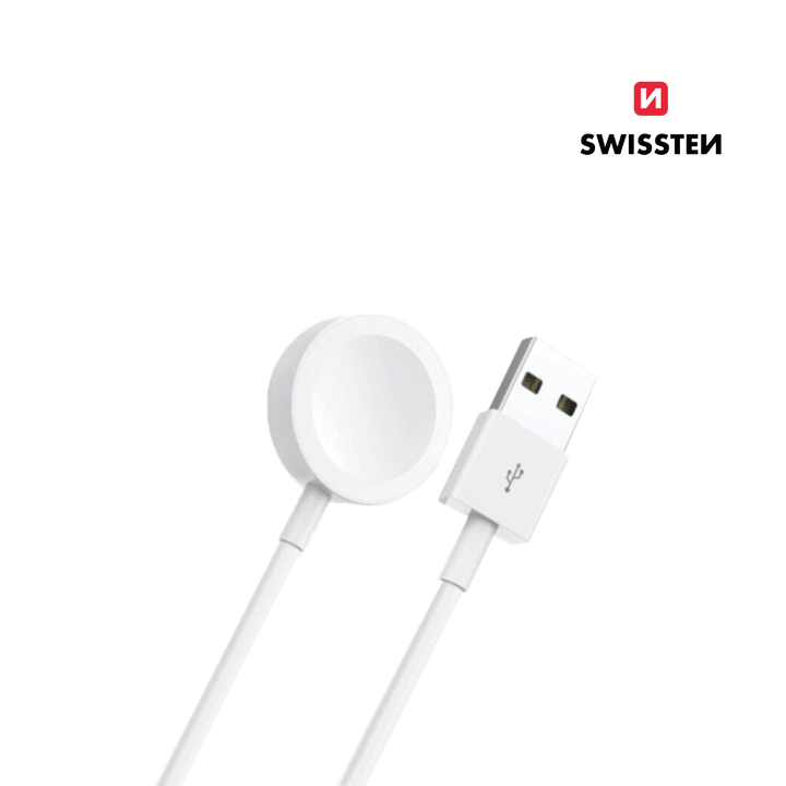 Cabo 1.2M USB - A Magnético para Apple Watch Swissten - ISELL & REPAIR