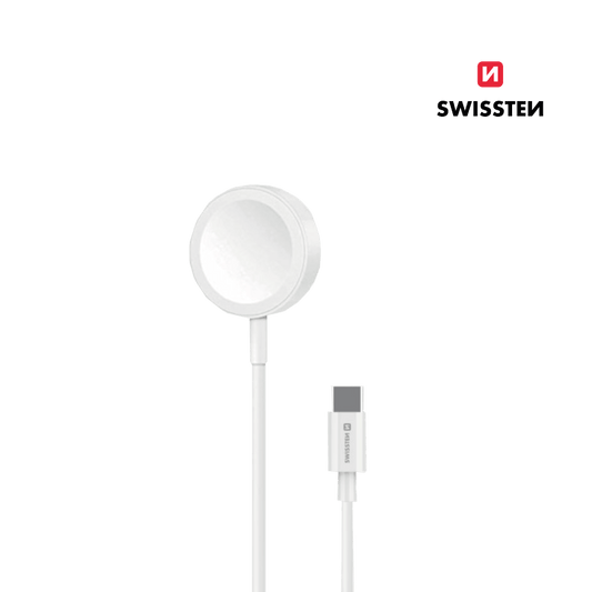 Cabo 1.2M USB - C Magnético para Apple Watch Swissten - ISELL & REPAIR
