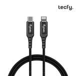 Cabo 1.5M USB-C para Lightning TECFY