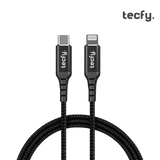 Cabo 1.5M USB - C para Lightning TECFY - ISELL & REPAIR
