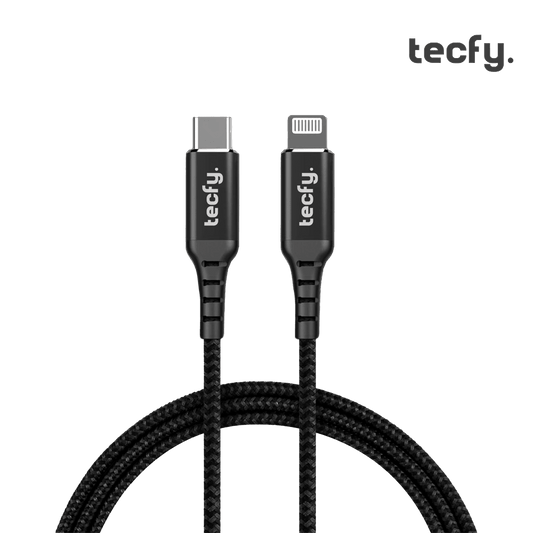 Cabo 1.5M USB - C para Lightning TECFY - ISELL & REPAIR