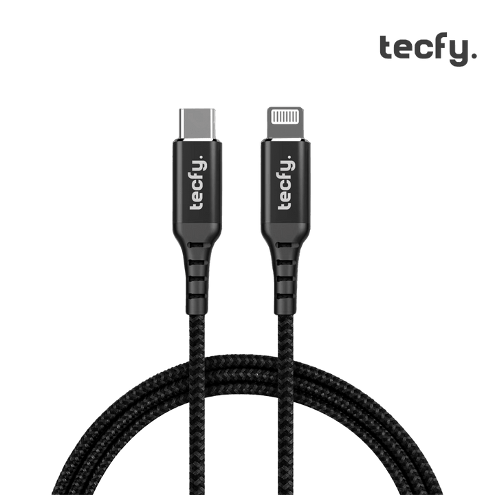 Cabo 1.5M USB - C para Lightning TECFY - ISELL & REPAIR
