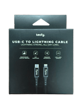 Cabo 1.5M USB - C para Lightning TECFY - ISELL & REPAIR