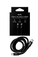 Cabo 1.5M USB - C para USB - C TECFY - ISELL & REPAIR