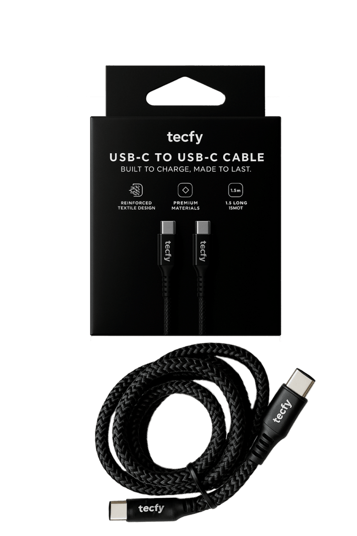 Cabo 1.5M USB - C para USB - C TECFY - ISELL & REPAIR