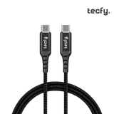 Cabo 1.5M USB - C para USB - C TECFY - ISELL & REPAIR