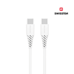 Cable 2.5M USB-C to USB-C 100W PD Swissten