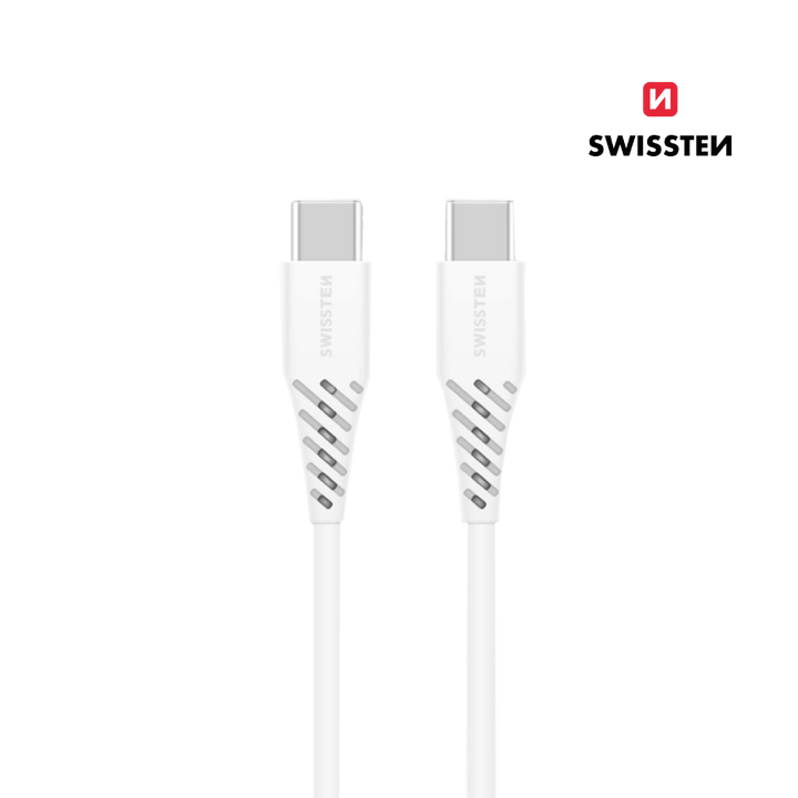 Cabo 2.5M USB - C para USB - C 100W PD Swissten - ISELL & REPAIR