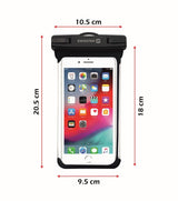 Capa Impermeável para Smartphone Preta Swissten - ISELL & REPAIR