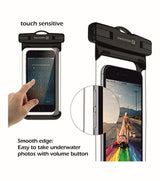 Capa Impermeável para Smartphone Preta Swissten - ISELL & REPAIR