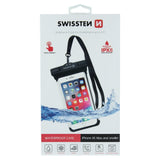 Capa Impermeável para Smartphone Preta Swissten - ISELL & REPAIR