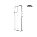 Funda Transparente MagSafe® para iPhone TECFY