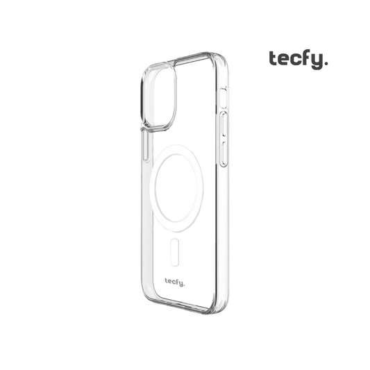 Capa Transparente MagSafe® para iPhone TECFY - ISELL & REPAIR