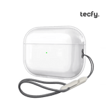 Capa Transparente para AirPods TECFY - ISELL & REPAIR