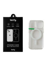Capa Transparente para iPhone TECFY - ISELL & REPAIR