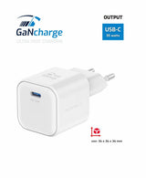 Carregador USB - C GaN 35W Swissten - ISELL & REPAIR