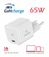 Carregador USB - C GaN 65W Swissten - ISELL & REPAIR
