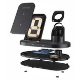 Carregador Wireless 3 em 1 15W Swissten - ISELL & REPAIR