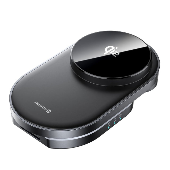 Carregador Wireless Qi2 MagBase (3 em 1) Swissten - ISELL & REPAIR