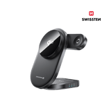 Carregador Wireless Qi2 MagBase (3 em 1) Swissten - ISELL & REPAIR