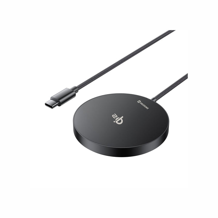 Carregador Wireless Qi2 MagPuck 1.5 M Swissten - ISELL & REPAIR