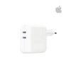 Adaptador de corrente Duplo USB-C de 35W Apple