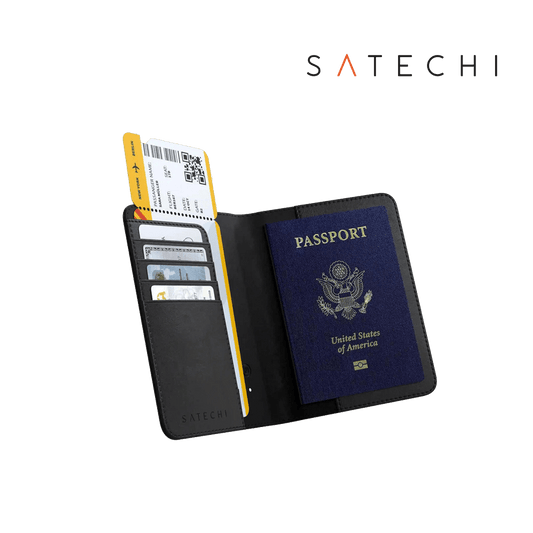 Carteira FindAll™ Passport Cover Satechi - ISELL & REPAIR
