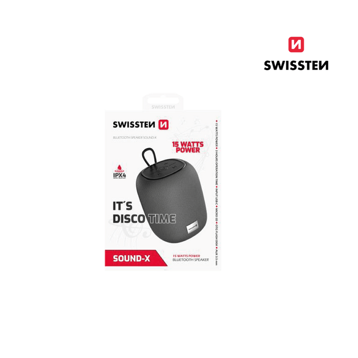 Coluna Bluetooth Sound - X Swissten - ISELL & REPAIR