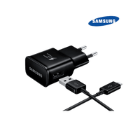 Conjunto Carregador 15W Fast Charging USB - C Samsung - ISELL & REPAIR