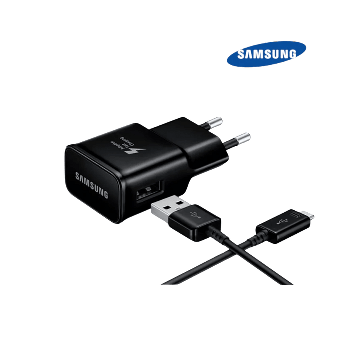 Conjunto Carregador 15W Fast Charging USB - C Samsung - ISELL & REPAIR