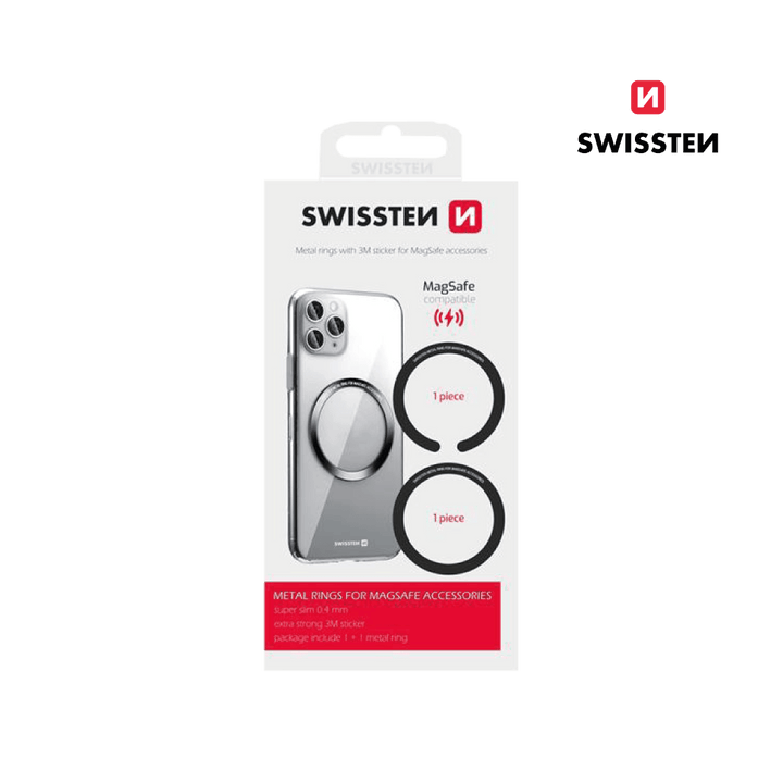 Conjunto MagSafe Metal Pad Swissten - ISELL & REPAIR