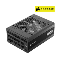 Fonte Corsair HX1200i 80 Plus Platinum Modular 3.1 Preta - ISELL & REPAIR