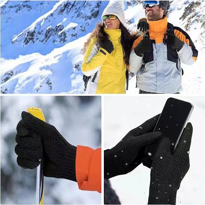 Luvas para Smartphone Pretas Swissten - ISELL & REPAIR