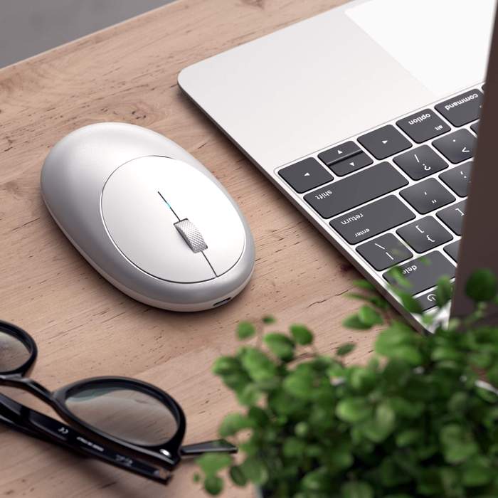 M1 Wireless Mouse Silver Satechi - ISELL & REPAIR