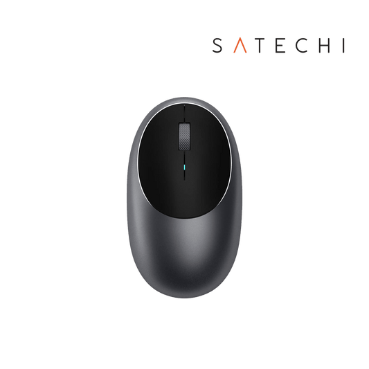 M1 Wireless Mouse Space Grey Satechi - ISELL & REPAIR