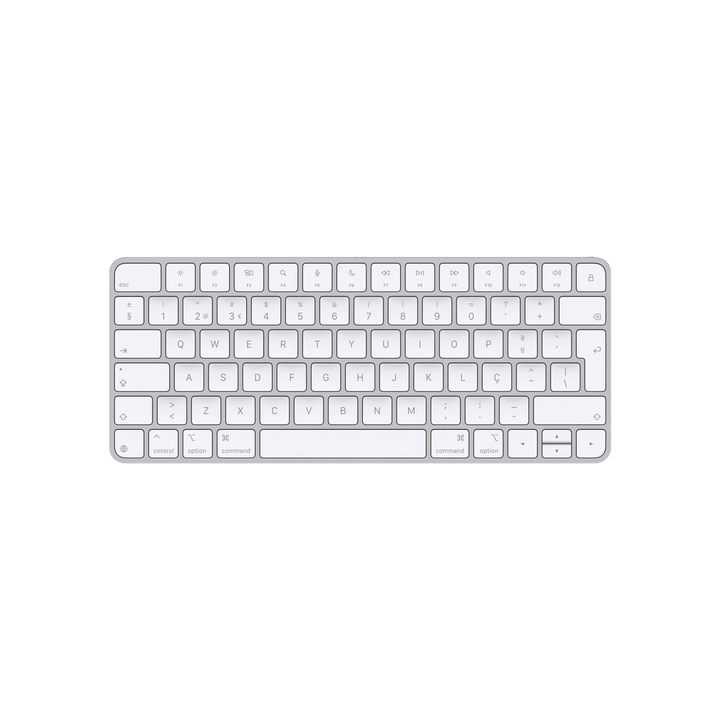 Magic Keyboard USB-C Português White Apple - ISELL & REPAIR