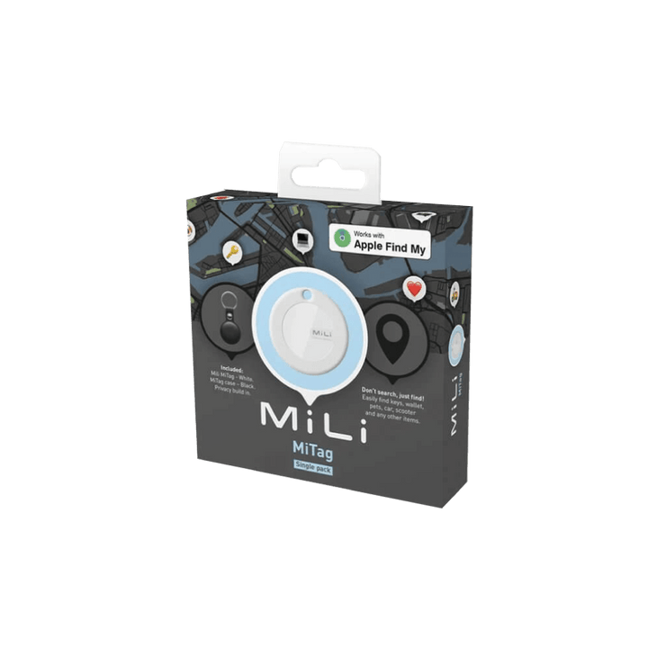 MiLi MiTag com Leather Case (AirTag) - ISELL & REPAIR