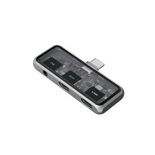 Mobile XR USB - C Hub (2 x USB - C, 1 x 3.5mm Audio Jack) Satechi - ISELL & REPAIR