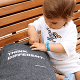 Mochila Sustentável THINK DIFFERENT - ISELL & REPAIR