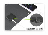 Painel Solar Dobrável 21W Swissten - ISELL & REPAIR