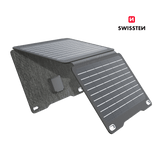 Painel Solar Dobrável 21W Swissten - ISELL & REPAIR