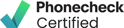 Phonecheck Certified