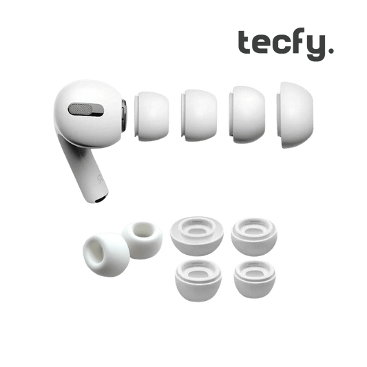 Pontas de Silicone para AirPods Pro Tecfy - ISELL & REPAIR