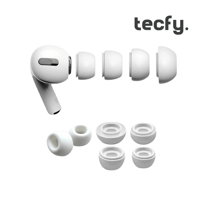 Pontas de Silicone para AirPods Pro Tecfy - ISELL & REPAIR
