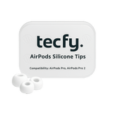 Pontas de Silicone para AirPods Pro Tecfy - ISELL & REPAIR