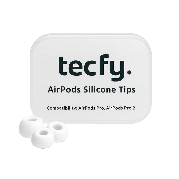 Pontas de Silicone para AirPods Pro Tecfy - ISELL & REPAIR